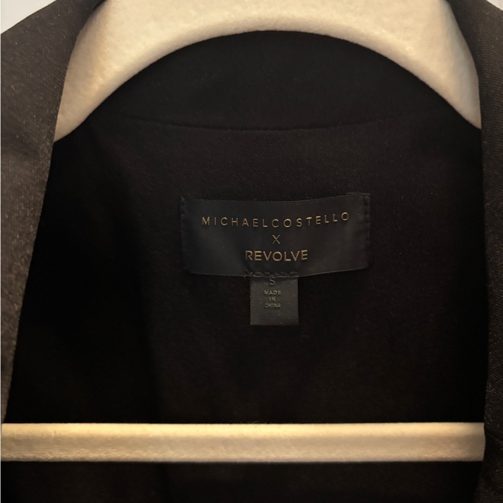Michael Costello X Revolve Chase Jacket Dress size Small - Picture 3 of 4